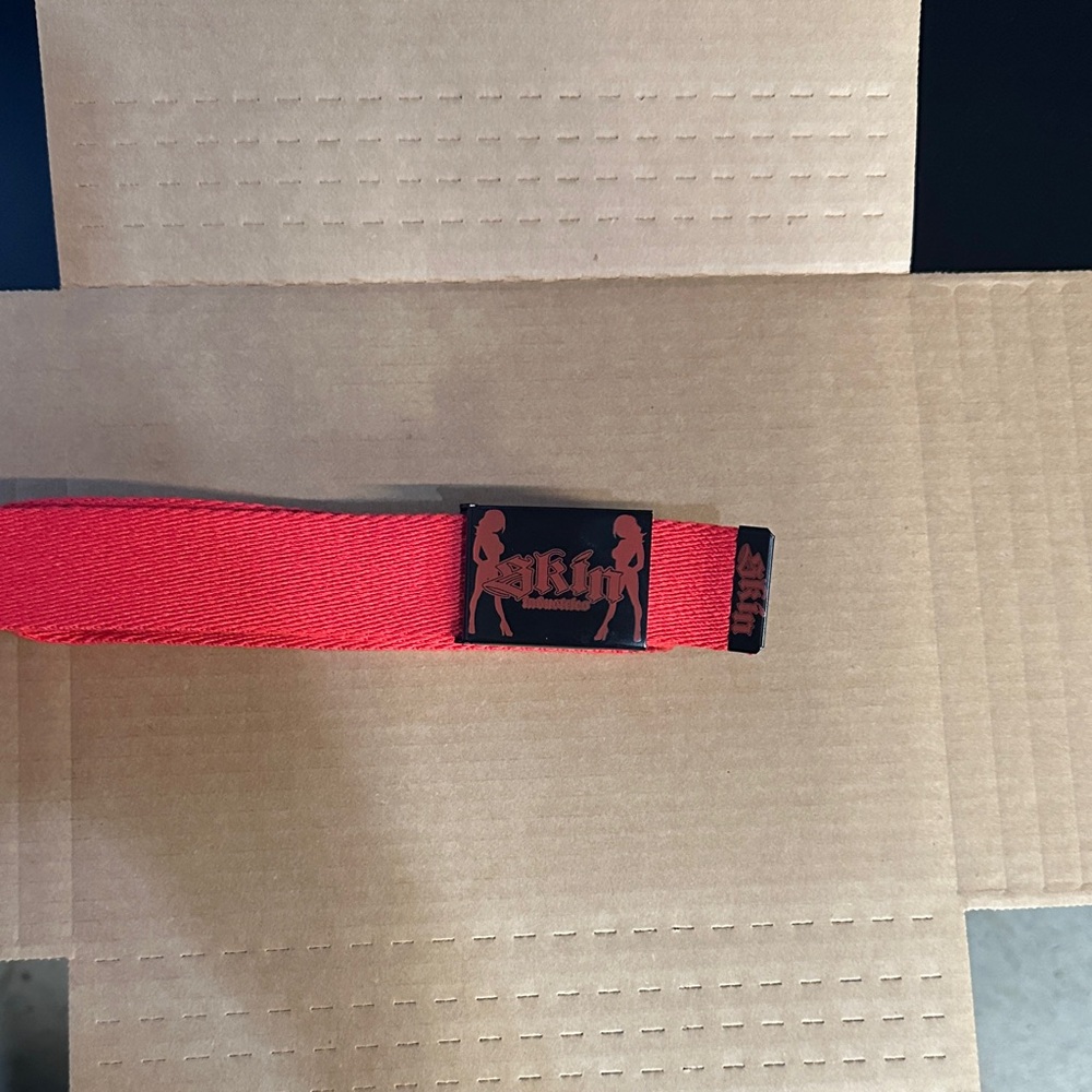 Red Skin Industries belt